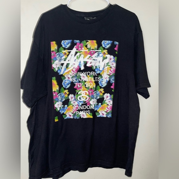 Study Floral Unisex Tee - Picture 2 of 5